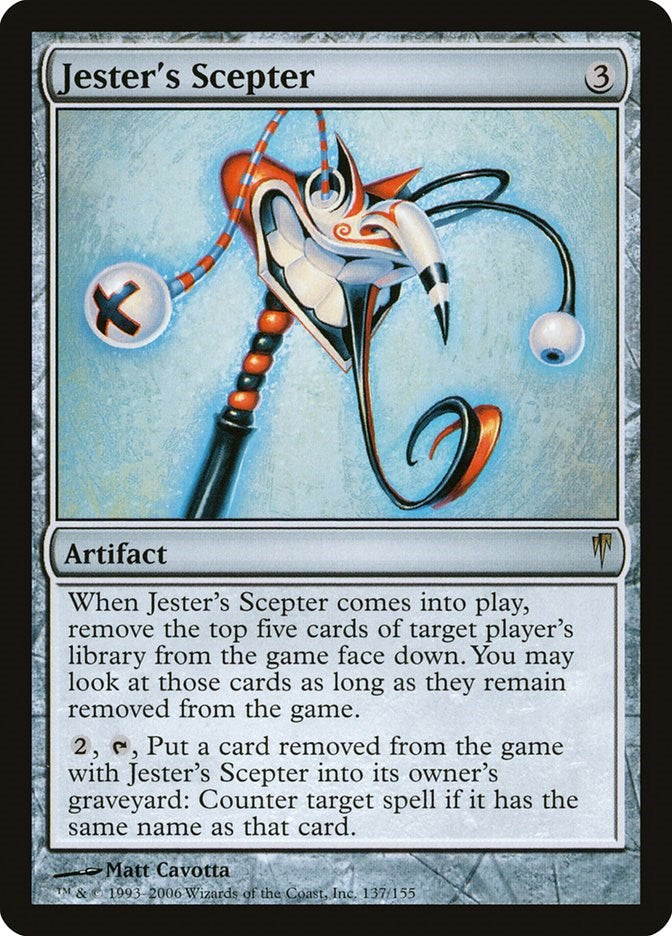 Jester's Scepter [CSP - 137]
