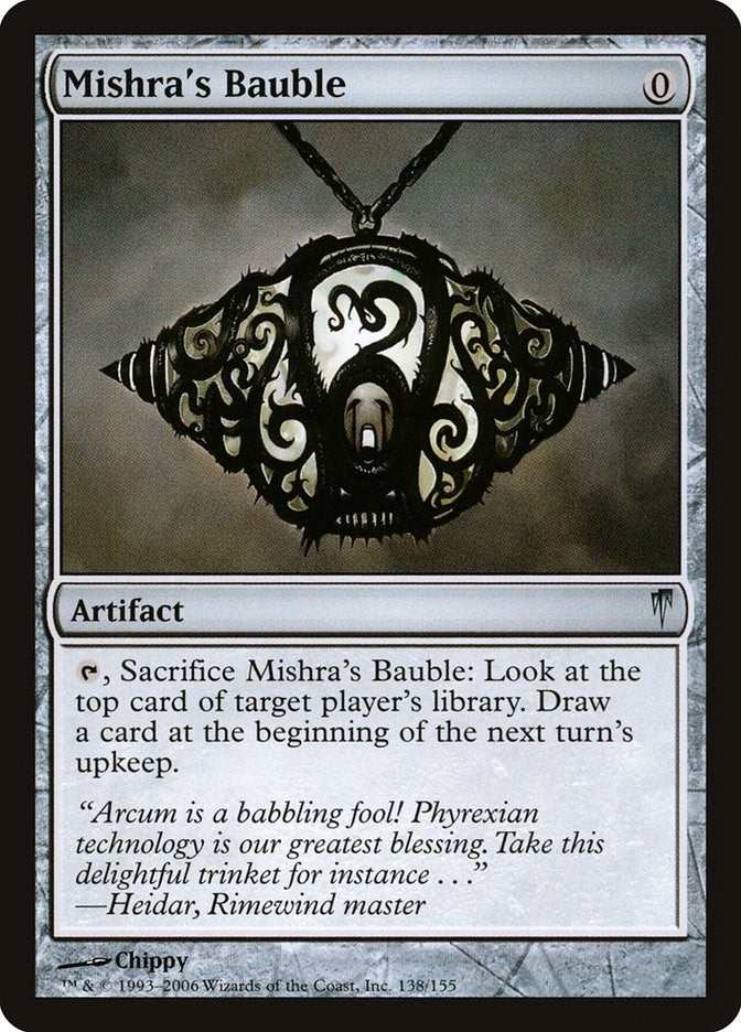 Mishra's Bauble [CSP - 138]
