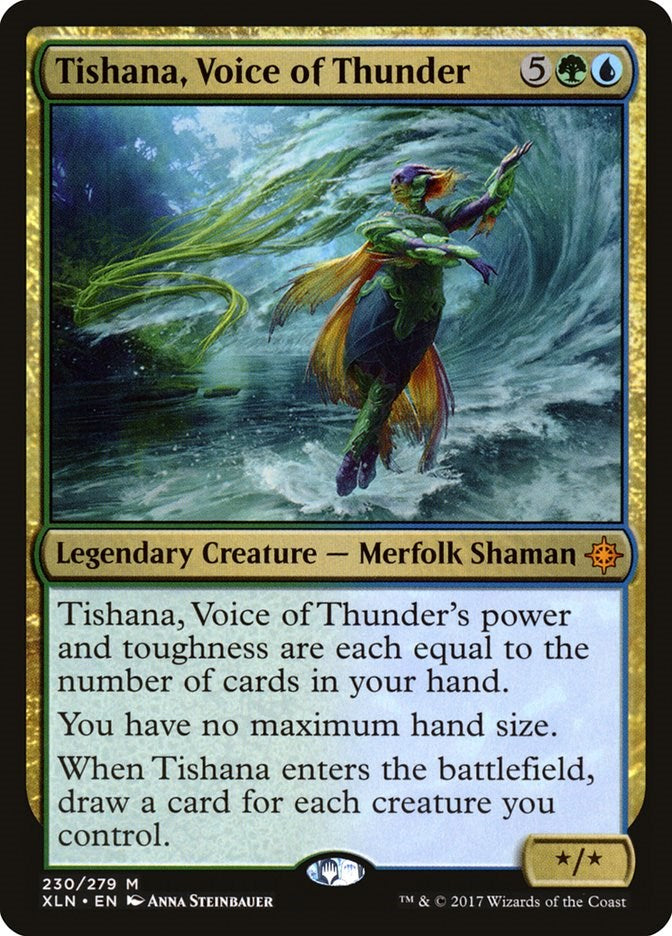 Tishana, Voice of Thunder [XLN - 230]