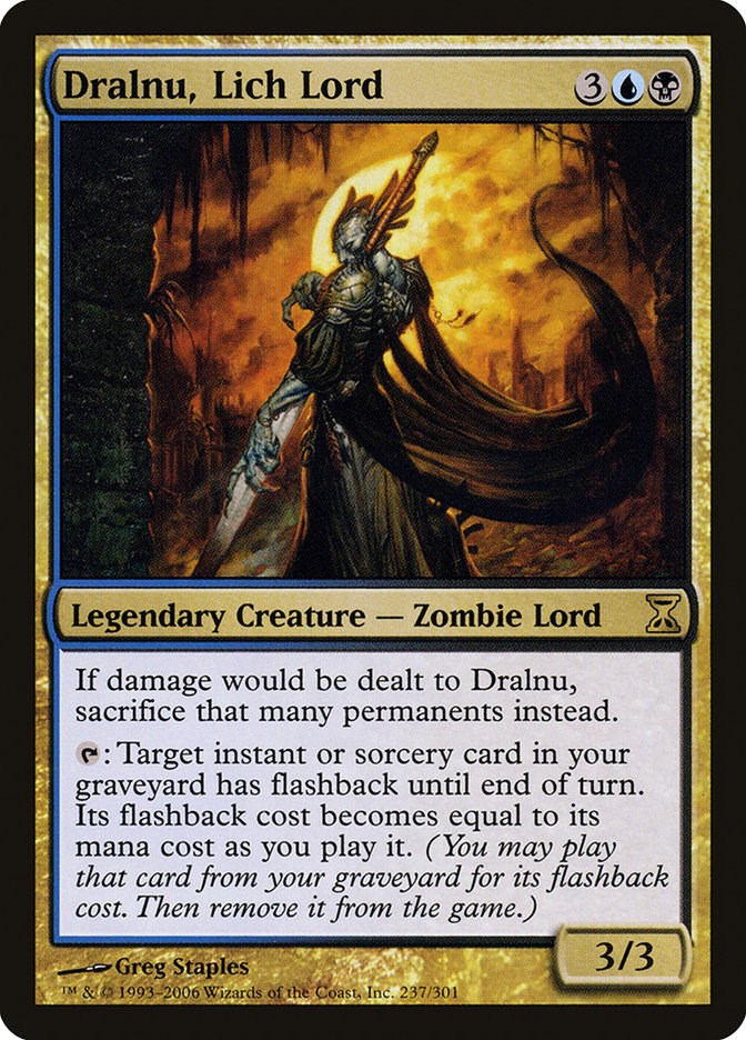 Dralnu, Lich Lord [TSP - 237]