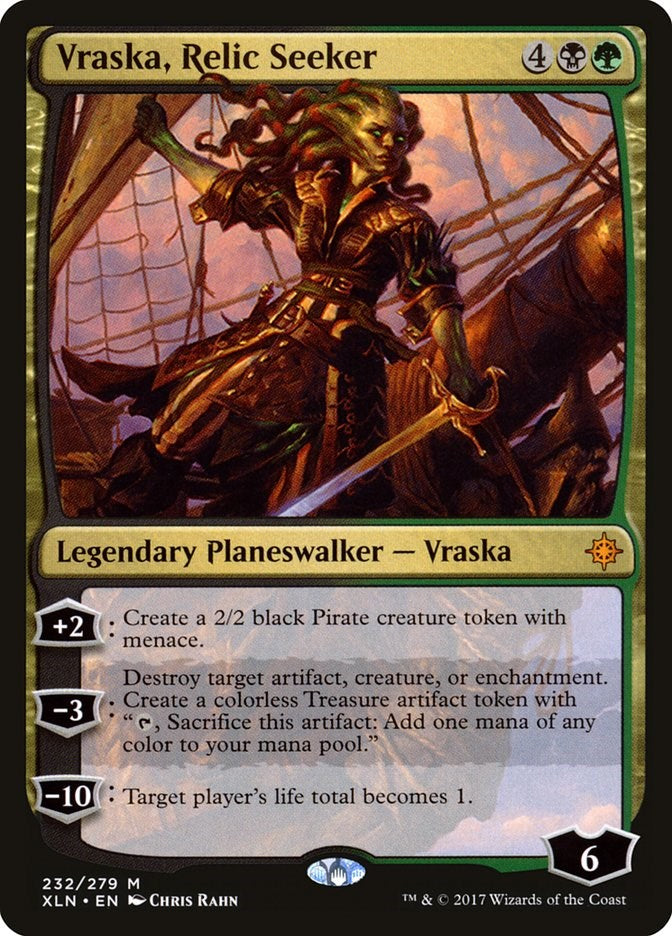 Vraska, Relic Seeker [XLN - 232]