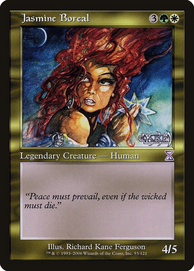 Jasmine Boreal [TSB - 93]