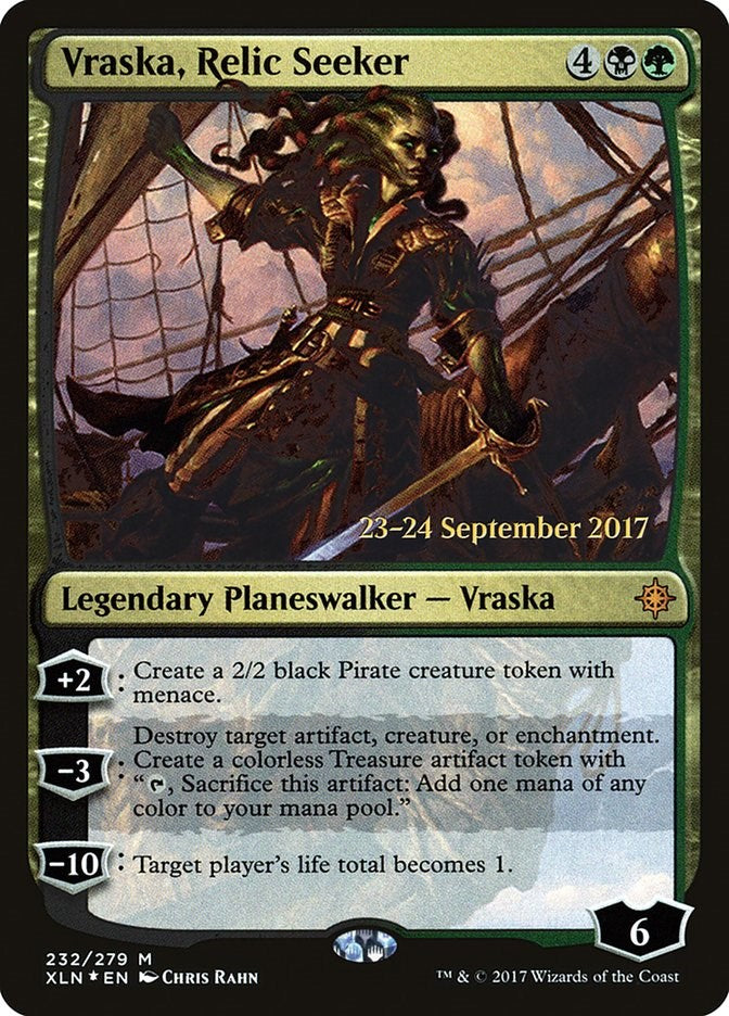 Vraska, Relic Seeker [PRE - 232]