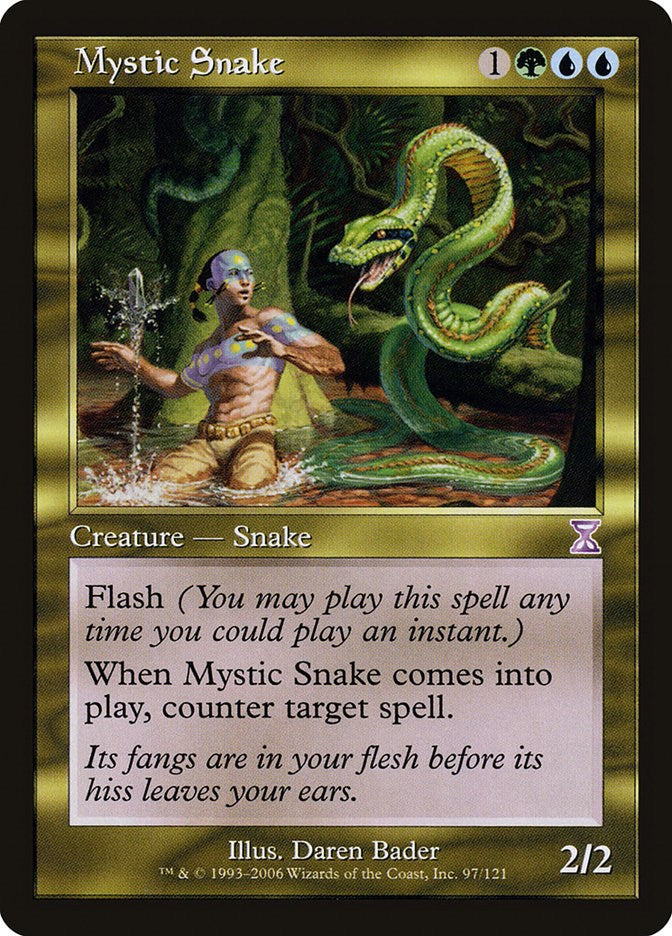 Mystic Snake [TSB - 97]