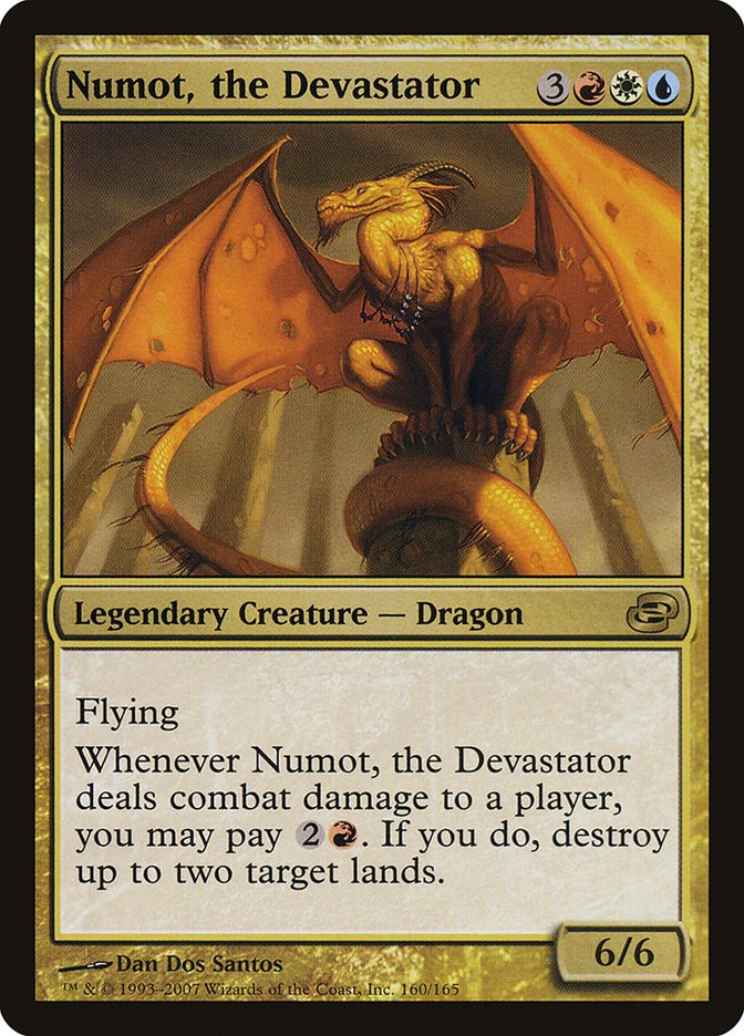Numot, the Devastator [PLC - 160]