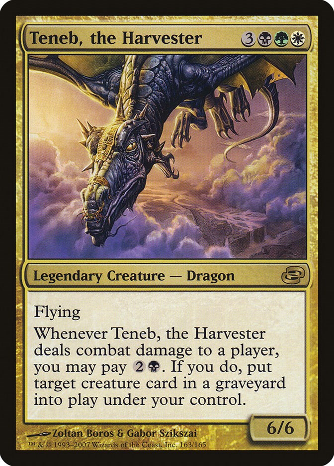 Teneb, the Harvester [PLC - 163]