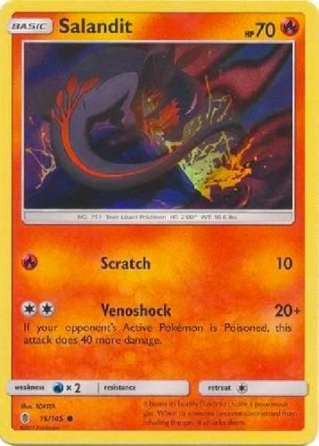 Salandit - 15/145 (Collection Promo) [PR - 015/145]