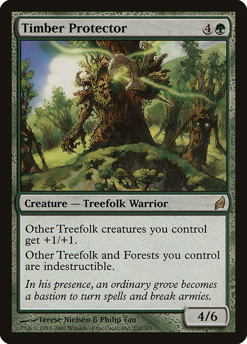 Timber Protector (238) - NM