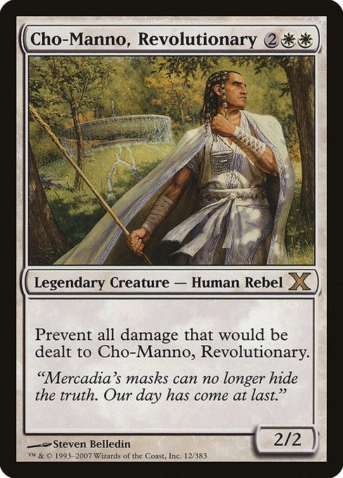 Cho-Manno, Revolutionary [10E - 12]