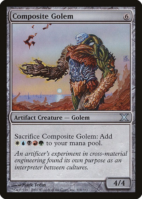 Composite Golem [10E - 318]