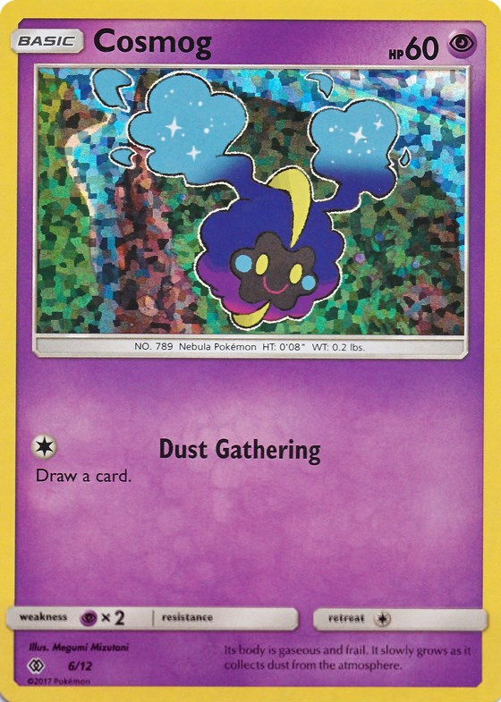 Cosmog - 6/12 [MCD17 - 006/012]