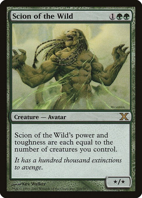 Scion of the Wild [10E - 295]