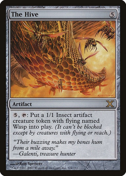 The Hive [10E - 324]