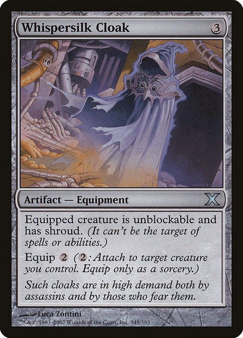Whispersilk Cloak [10E - 345]