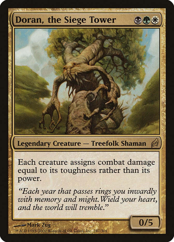 Doran, the Siege Tower [LRW - 247]