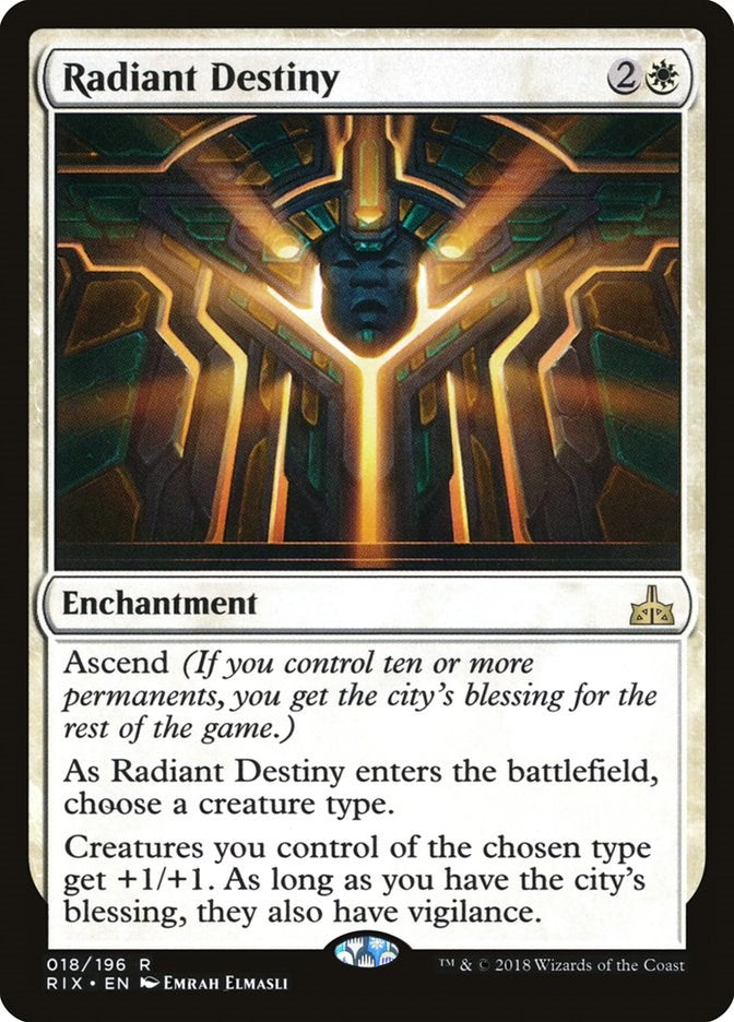 Radiant Destiny [RIX - 18]