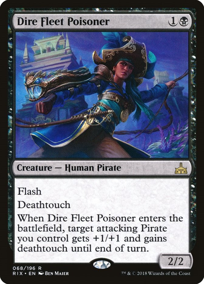 Dire Fleet Poisoner [RIX - 68]