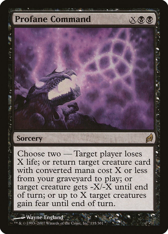 Profane Command [LRW - 135]