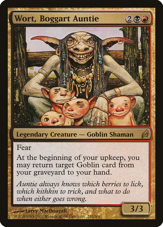 Wort, Boggart Auntie [LRW - 252]
