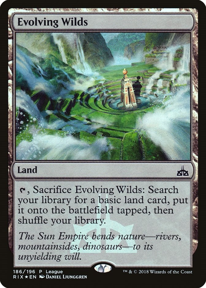 Evolving Wilds [LEP - 186]