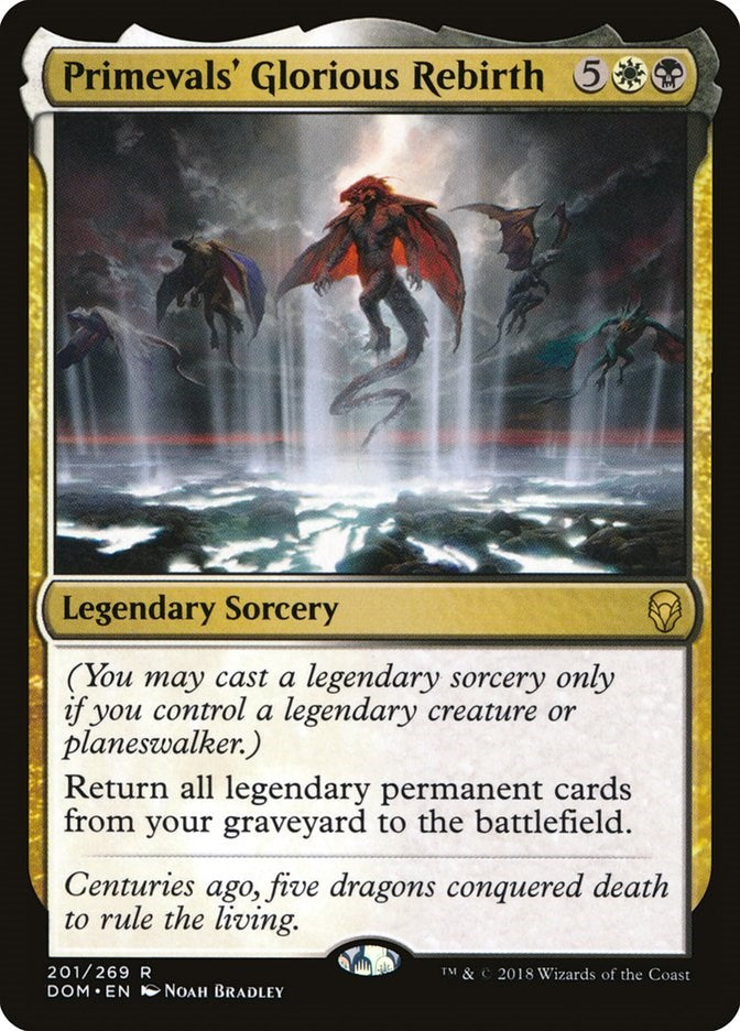 Primevals' Glorious Rebirth [DOM - 201]