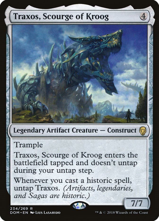 Traxos, Scourge of Kroog [DOM - 234]