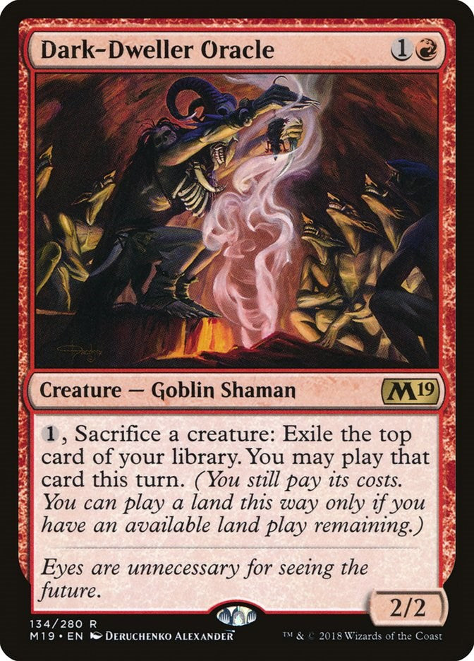 Dark-Dweller Oracle [M19 - 134]