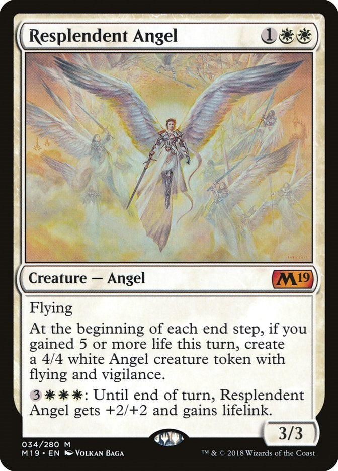 Resplendent Angel [M19 - 34]