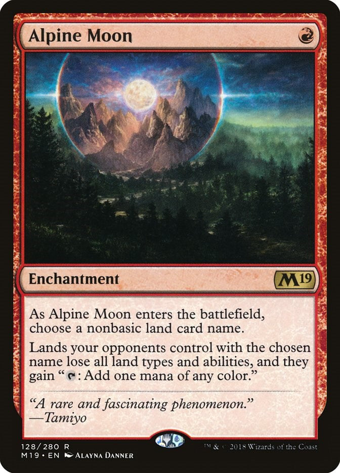 Alpine Moon [M19 - 128]