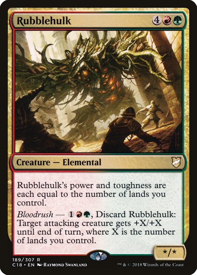 Rubblehulk [C18 - 189]