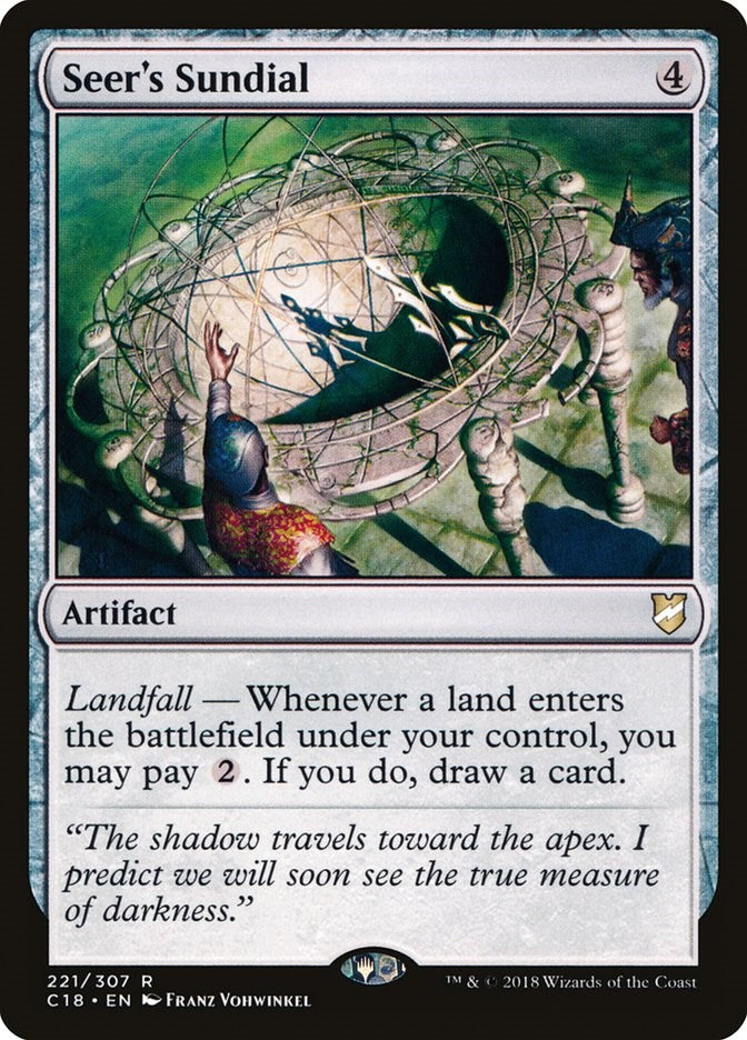 Seer's Sundial [C18 - 221]