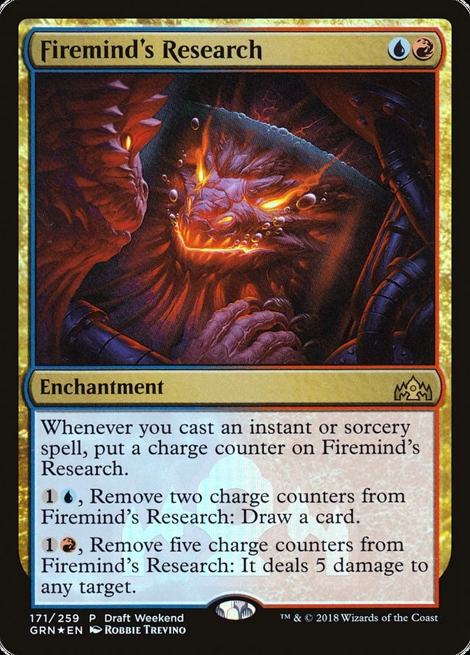 Firemind's Research (Draft Weekend) [LARP - 171]