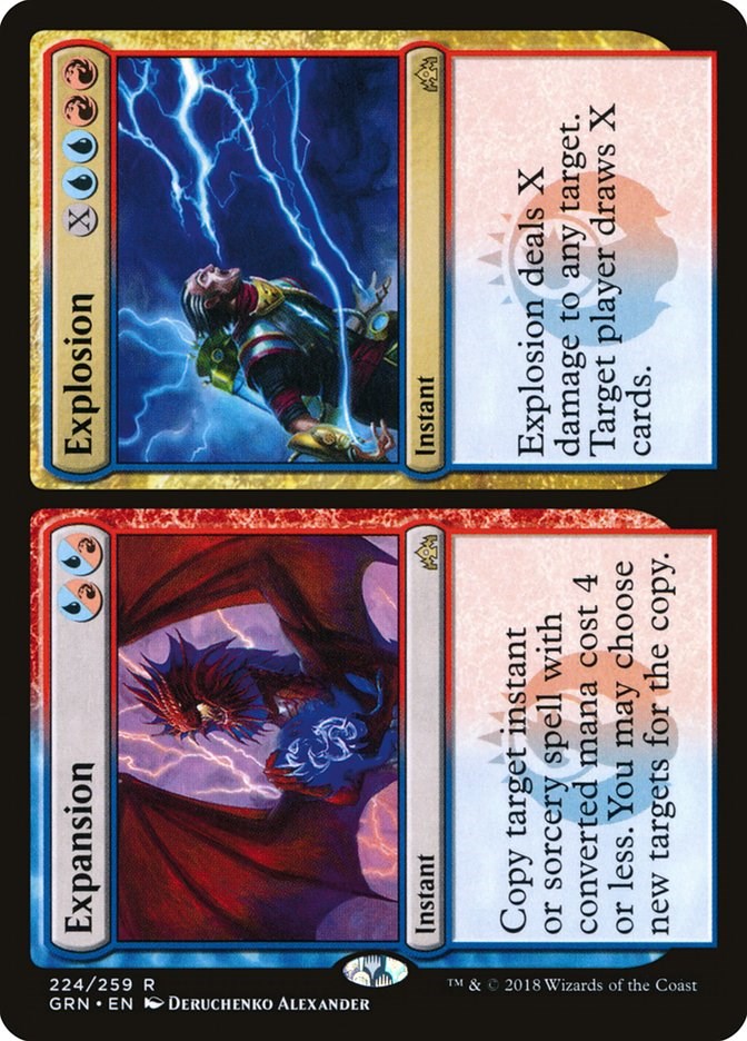 Expansion // Explosion [GRN - 224]