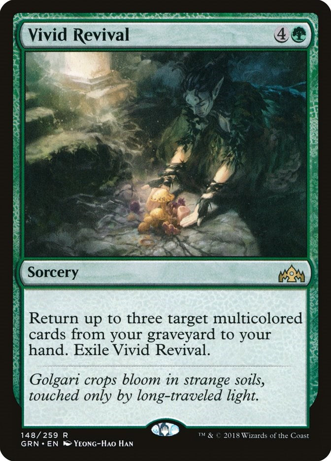 Vivid Revival [GRN - 148]