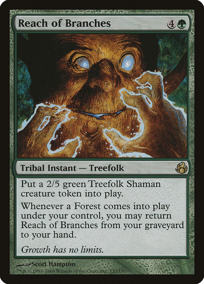 Reach of Branches [MOR - 132]