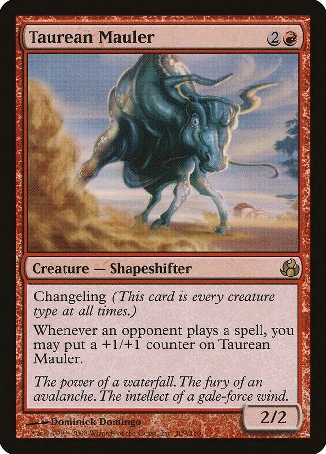 Taurean Mauler [MOR - 109]