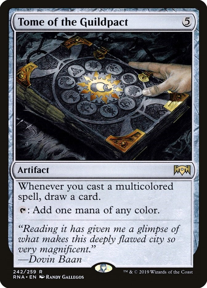 Tome of the Guildpact [RNA - 242]