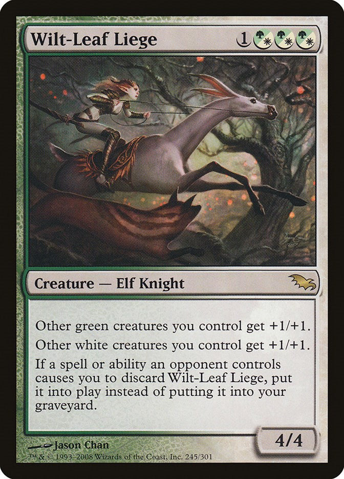 Wilt-Leaf Liege [SHM - 245]