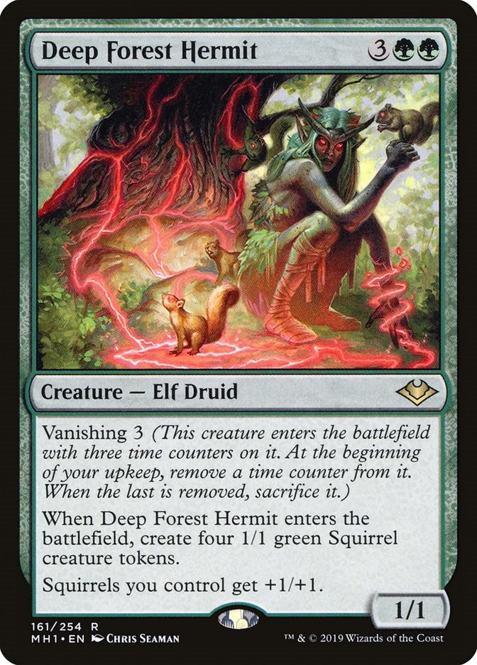 Deep Forest Hermit [MH1 - 161]