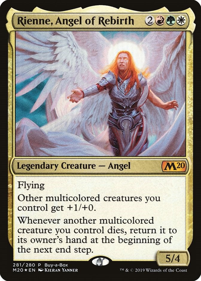 Rienne, Angel of Rebirth [BABP - 281]