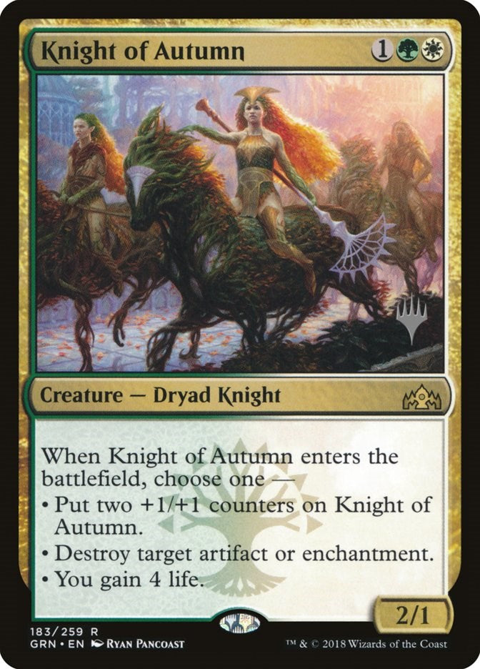 Knight of Autumn [PPM20 - 183]