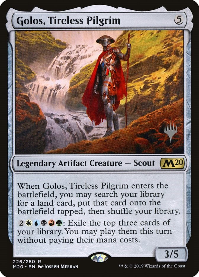 Golos, Tireless Pilgrim [PPM20 - 226]