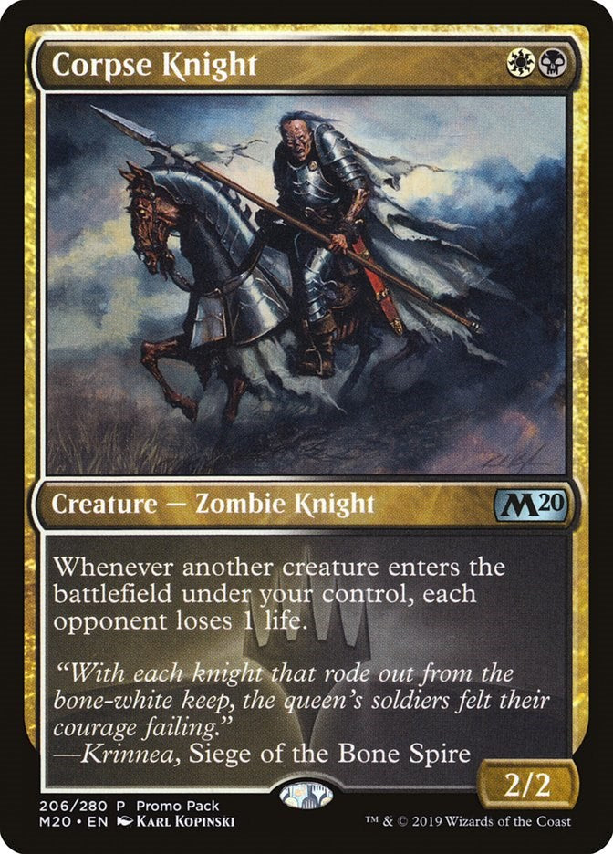 Corpse Knight [PPM20 - 206]