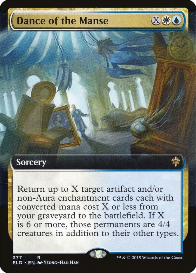 Dance of the Manse (Extended Art) [ELD - 377]