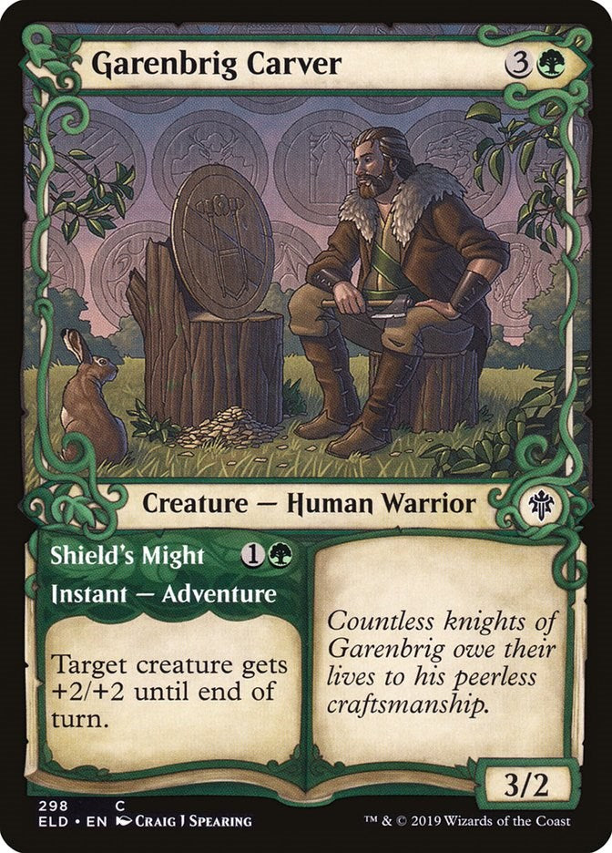 Garenbrig Carver (Showcase) [ELD - 298]