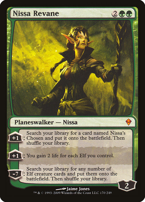 Nissa Revane (170) - NM