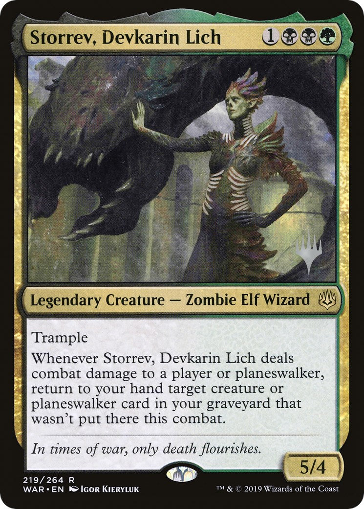 Storrev, Devkarin Lich [PPELD - 219]