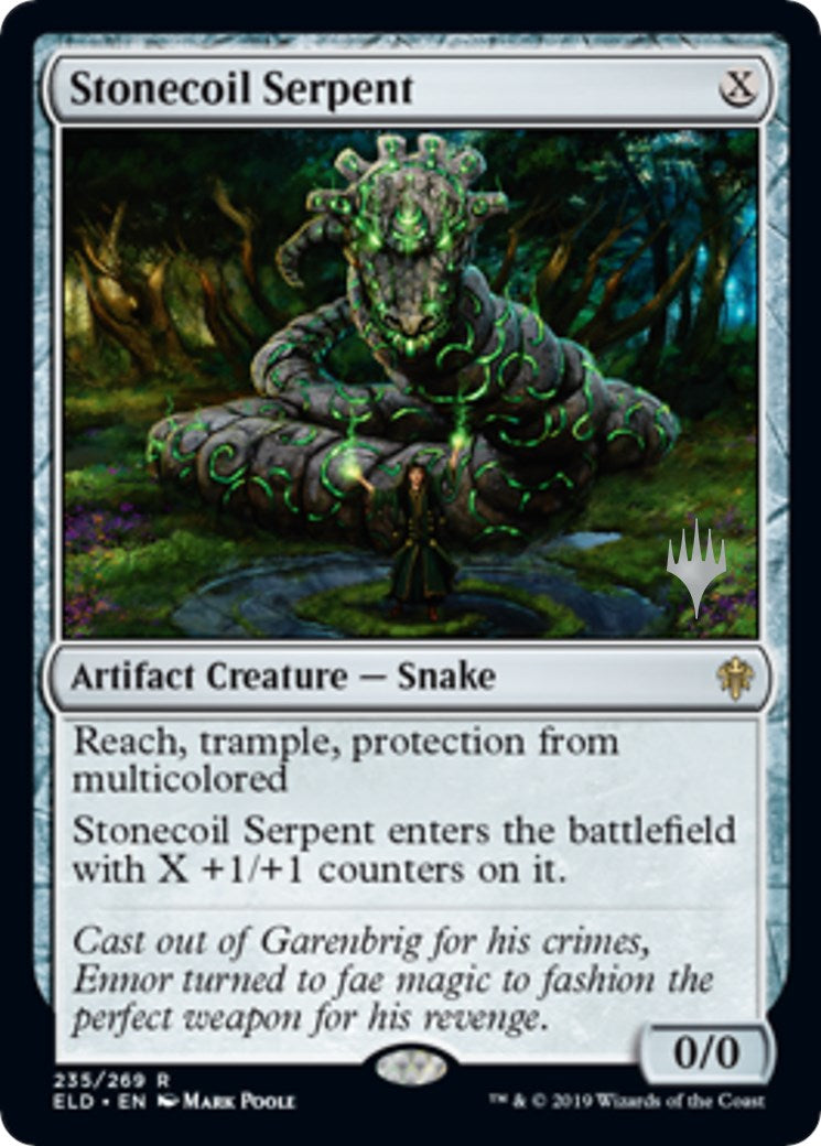 Stonecoil Serpent [PPELD - 235]