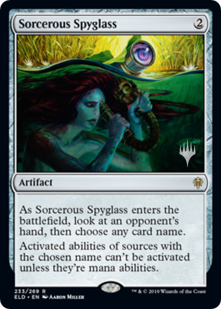 Sorcerous Spyglass [PPELD - 233]