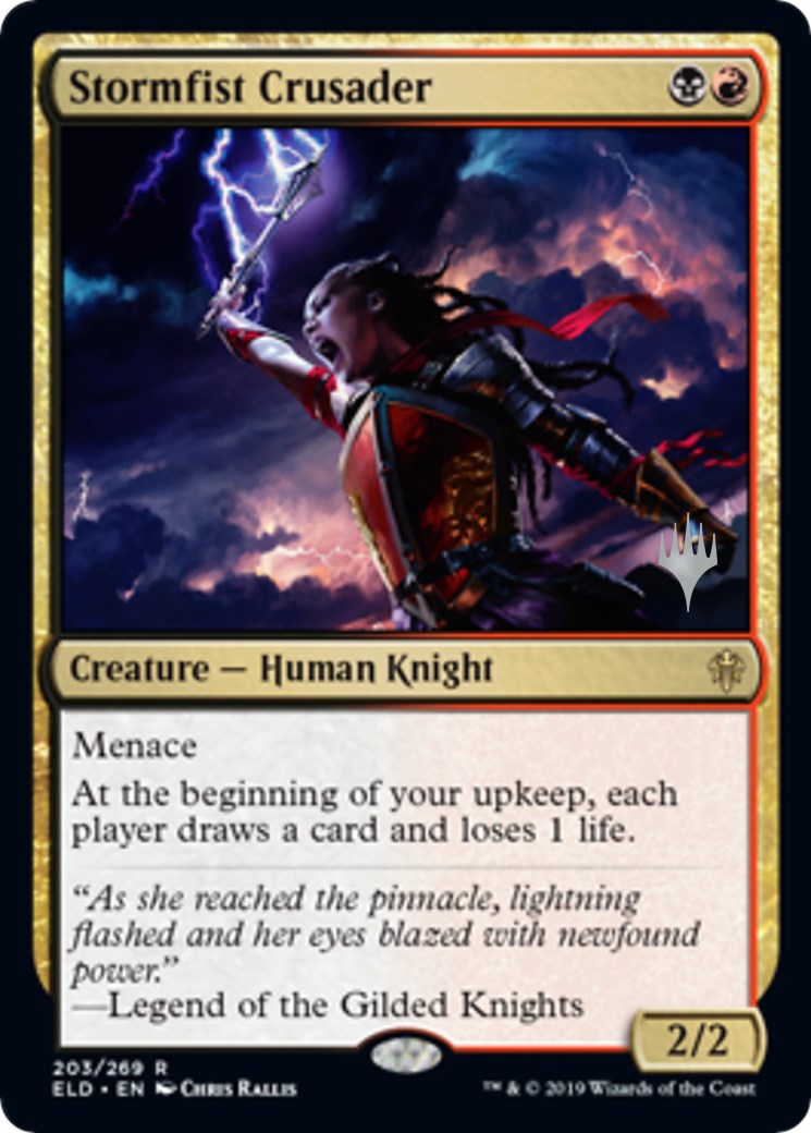 Stormfist Crusader [PPELD - 203]